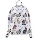 Cute Bunny The Plain Backpack View3