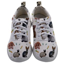 Cute Bunny Mens Athletic Shoes by SychEva