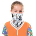 Cute Bunny Face Covering Bandana (Kids) View1