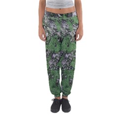 Modern Camo Grunge Print Women s Jogger Sweatpants by dflcprintsclothing