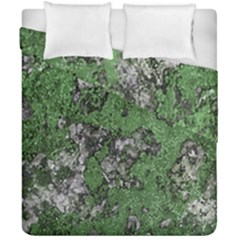 Modern Camo Grunge Print Duvet Cover Double Side (california King Size)