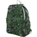 Modern Camo Grunge Print Top Flap Backpack View1