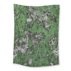 Modern Camo Grunge Print Medium Tapestry by dflcprintsclothing