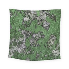 Modern Camo Grunge Print Square Tapestry (small) by dflcprintsclothing