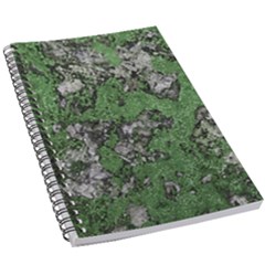 Modern Camo Grunge Print 5 5  X 8 5  Notebook by dflcprintsclothing