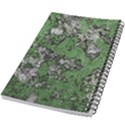 Modern Camo Grunge Print 5.5  x 8.5  Notebook View2