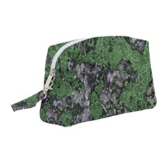 Modern Camo Grunge Print Wristlet Pouch Bag (medium) by dflcprintsclothing