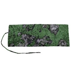 Modern Camo Grunge Print Roll Up Canvas Pencil Holder (s) by dflcprintsclothing