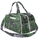 Modern Camo Grunge Print Burner Gym Duffel Bag View2