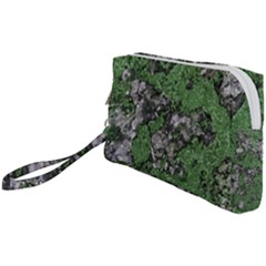 Modern Camo Grunge Print Wristlet Pouch Bag (small) by dflcprintsclothing