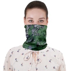 Modern Camo Grunge Print Face Covering Bandana (adult) by dflcprintsclothing