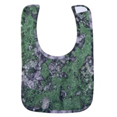 Modern Camo Grunge Print Baby Bib by dflcprintsclothing