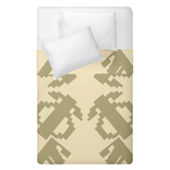 Abstract Pattern Geometric Backgrounds   Duvet Cover Double Side (single Size) by Eskimos