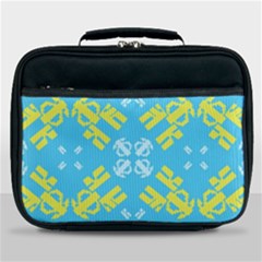 Abstract Pattern Geometric Backgrounds   Lunch Bag by Eskimos