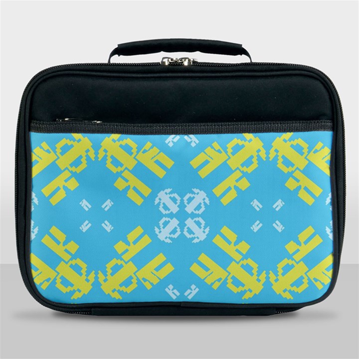 Abstract pattern geometric backgrounds   Lunch Bag