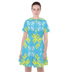 Abstract Pattern Geometric Backgrounds   Sailor Dress by Eskimos