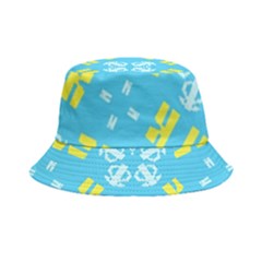 Abstract Pattern Geometric Backgrounds   Bucket Hat by Eskimos