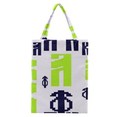 Abstract Pattern Geometric Backgrounds   Classic Tote Bag by Eskimos