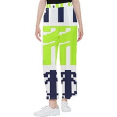 Abstract Pattern Geometric Backgrounds   Women s Pants 