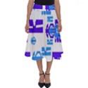 Abstract pattern geometric backgrounds   Perfect Length Midi Skirt View1