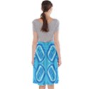 Abstract pattern geometric backgrounds   Midi Beach Skirt View2