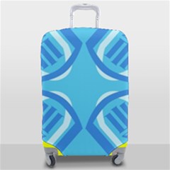 Abstract Pattern Geometric Backgrounds   Luggage Cover (medium) by Eskimos