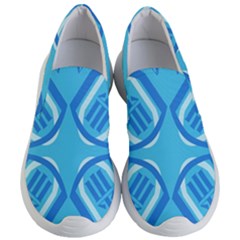 Abstract Pattern Geometric Backgrounds   Women s Lightweight Slip Ons by Eskimos