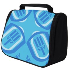 Abstract Pattern Geometric Backgrounds   Full Print Travel Pouch (big) by Eskimos