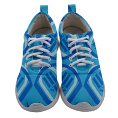 Abstract Pattern Geometric Backgrounds   Athletic Shoes by Eskimos