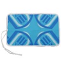 Abstract pattern geometric backgrounds   Pen Storage Case (M) View1