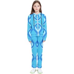 Abstract Pattern Geometric Backgrounds   Kids  Tracksuit by Eskimos