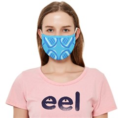 Abstract Pattern Geometric Backgrounds   Cloth Face Mask (adult) by Eskimos