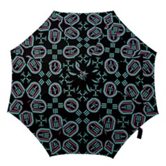 Abstract Pattern Geometric Backgrounds   Hook Handle Umbrellas (medium) by Eskimos