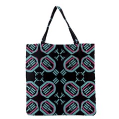 Abstract Pattern Geometric Backgrounds   Grocery Tote Bag by Eskimos