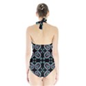 Abstract pattern geometric backgrounds   Halter Swimsuit View2