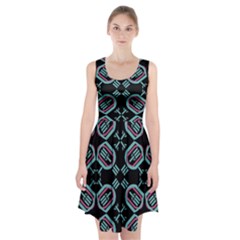 Abstract Pattern Geometric Backgrounds   Racerback Midi Dress by Eskimos