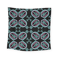 Abstract Pattern Geometric Backgrounds   Square Tapestry (small) by Eskimos