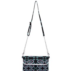 Abstract Pattern Geometric Backgrounds   Mini Crossbody Handbag by Eskimos