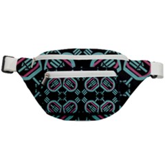 Abstract Pattern Geometric Backgrounds   Fanny Pack by Eskimos