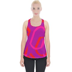 Abstract Pattern Geometric Backgrounds   Piece Up Tank Top by Eskimos