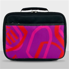 Abstract Pattern Geometric Backgrounds   Lunch Bag by Eskimos