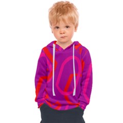 Abstract Pattern Geometric Backgrounds   Kids  Overhead Hoodie