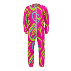 Abstract Pattern Geometric Backgrounds   Onepiece Jumpsuit (kids) by Eskimos