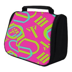 Abstract Pattern Geometric Backgrounds   Full Print Travel Pouch (small) by Eskimos