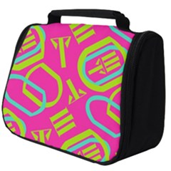 Abstract Pattern Geometric Backgrounds   Full Print Travel Pouch (big) by Eskimos