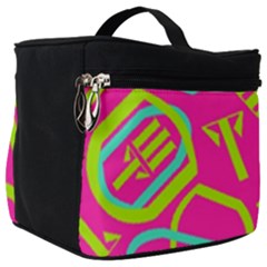 Abstract Pattern Geometric Backgrounds   Make Up Travel Bag (big) by Eskimos