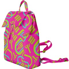 Abstract Pattern Geometric Backgrounds   Buckle Everyday Backpack by Eskimos