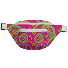 Abstract Pattern Geometric Backgrounds   Fanny Pack by Eskimos