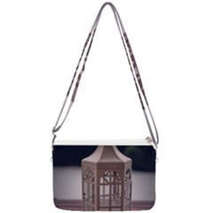 Lantern Double Gusset Crossbody Bag by DimitriosArt