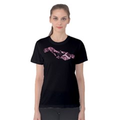 Reaching Couple Women s Cotton Tee